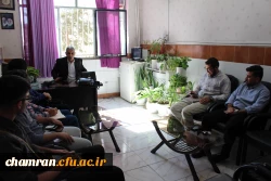 بازدید از مدارس محل کارورزی دانشجو معلمان پردیس شهید چمران 7