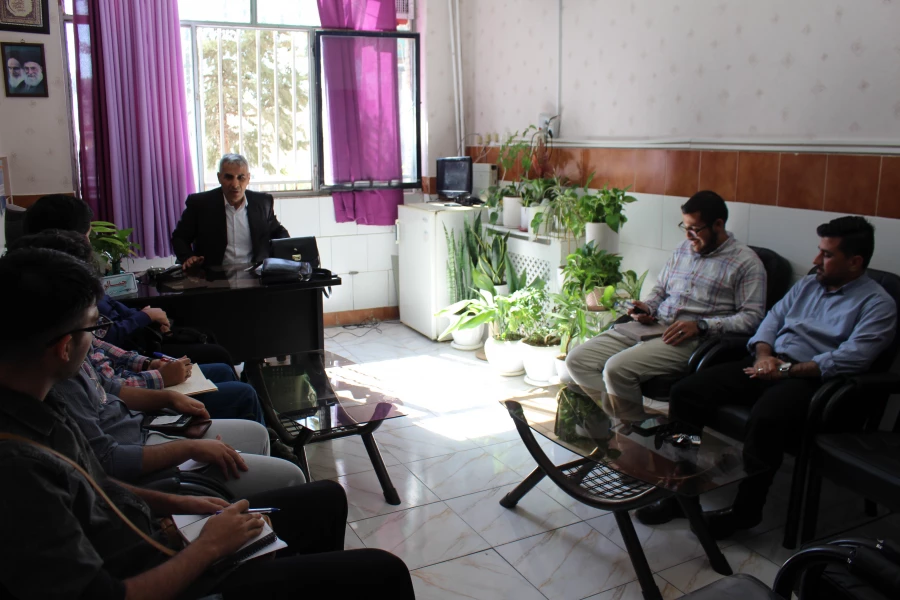 بازدید از مدارس محل کارورزی دانشجو معلمان پردیس شهید چمران 7