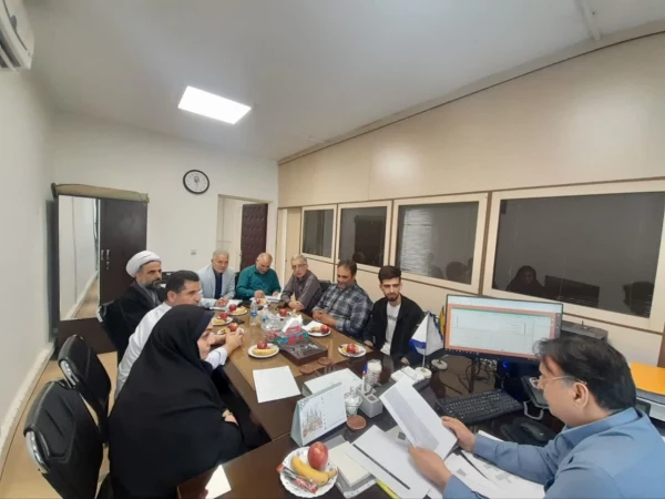 برگزاری جلسه به مناسبت هفته تربیت بدنی در پردیس شهید چمران 2