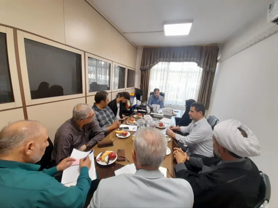 برگزاری جلسه به مناسبت هفته تربیت بدنی در پردیس شهید چمران 3