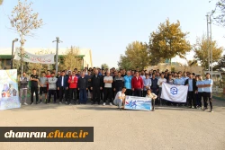 برگزاری ویژه برنامه هفته تربیت بدنی در پردیس شهید چمران به مناسبت گرامیداشت هفته تربیت بدنی در صبح روز یکشنبه ۲۷ مهرماه ۱۴۰۴ 2