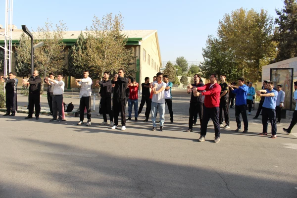 برگزاری ویژه برنامه هفته تربیت بدنی در پردیس شهید چمران به مناسبت گرامیداشت هفته تربیت بدنی در صبح روز یکشنبه ۲۷ مهرماه ۱۴۰۴ 2