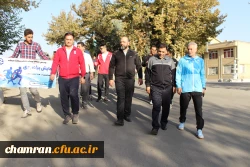 برگزاری ویژه برنامه هفته تربیت بدنی در پردیس شهید چمران به مناسبت گرامیداشت هفته تربیت بدنی در صبح روز یکشنبه ۲۷ مهرماه ۱۴۰۴ 4