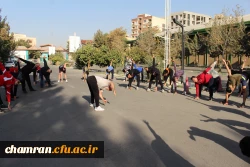 برگزاری ویژه برنامه هفته تربیت بدنی در پردیس شهید چمران به مناسبت گرامیداشت هفته تربیت بدنی در صبح روز یکشنبه ۲۷ مهرماه ۱۴۰۴ 9