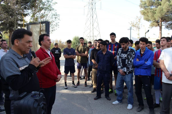 برگزاری ویژه برنامه هفته تربیت بدنی در پردیس شهید چمران به مناسبت گرامیداشت هفته تربیت بدنی در صبح روز یکشنبه ۲۷ مهرماه ۱۴۰۴ 11