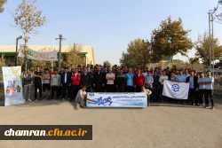 برگزاری ویژه برنامه هفته تربیت بدنی در پردیس شهید چمران به مناسبت گرامیداشت هفته تربیت بدنی  2