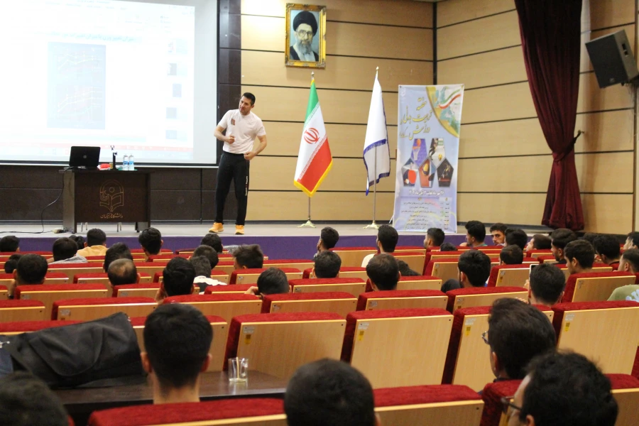 کارگاه آموزشی شیوه های نوین افزایش و کاهش وزن 4