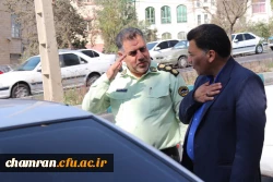 تقدیر از حافظان امنیت؛ حضور مسئولان دانشگاه فرهنگیان استان تهران در کلانتری ۱۴۶ حکیمیه 2