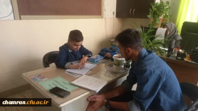 بازدید از مدارس وابسته به کارورزی در منطقه ۴ آموزش و پرورش تهران