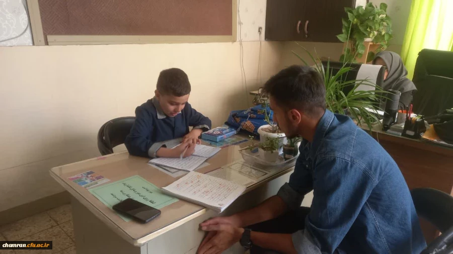 بازدید از مدارس وابسته به کارورزی در منطقه ۴ آموزش و پرورش تهران 2