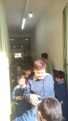 بازدید از مدارس وابسته به کارورزی در منطقه ۴ آموزش و پرورش تهران 3