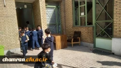 بازدید از مدارس وابسته به کارورزی در منطقه ۴ آموزش و پرورش تهران 4