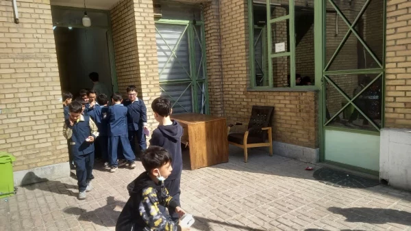 بازدید از مدارس وابسته به کارورزی در منطقه ۴ آموزش و پرورش تهران 4