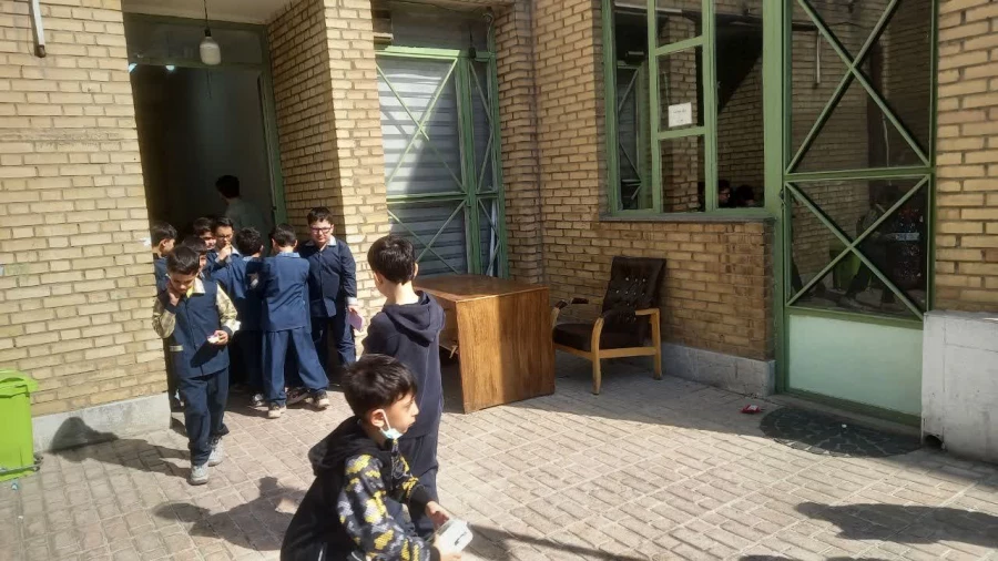 بازدید از مدارس وابسته به کارورزی در منطقه ۴ آموزش و پرورش تهران 4