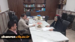 بازدید از مدارس وابسته به کارورزی در منطقه ۴ آموزش و پرورش تهران 5