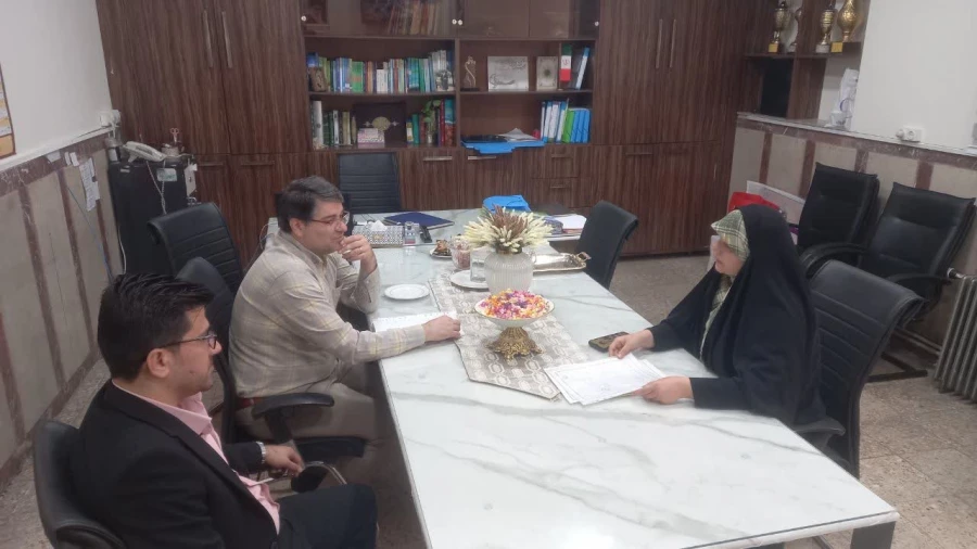 بازدید از مدارس وابسته به کارورزی در منطقه ۴ آموزش و پرورش تهران 5