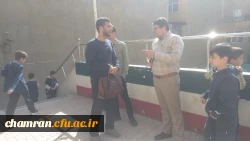 بازدید از مدارس وابسته به کارورزی در منطقه ۴ آموزش و پرورش تهران 6