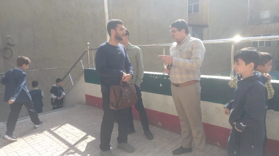 بازدید از مدارس وابسته به کارورزی در منطقه ۴ آموزش و پرورش تهران 6