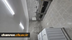 اتمام بازسازی حمام سرای دانشجویی 4