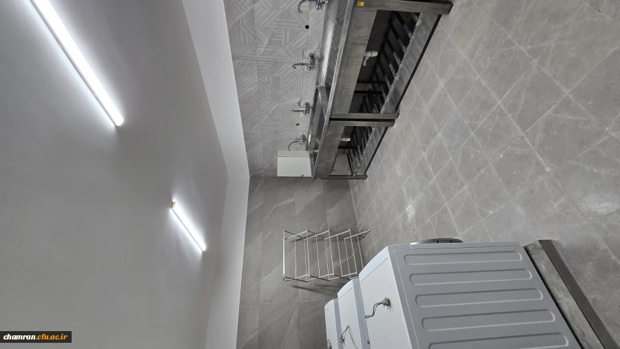 اتمام بازسازی حمام سرای دانشجویی 4