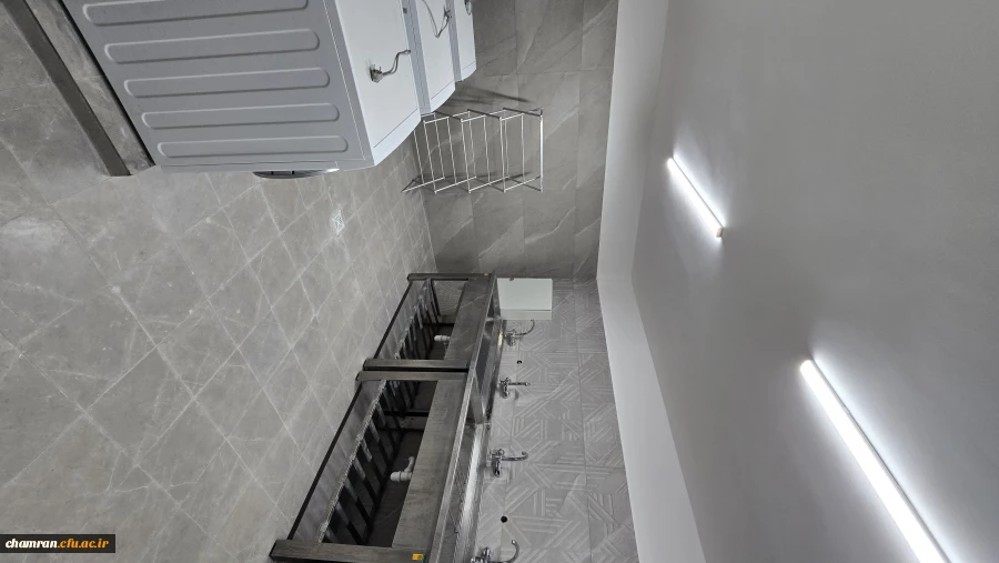 اتمام بازسازی حمام سرای دانشجویی 3