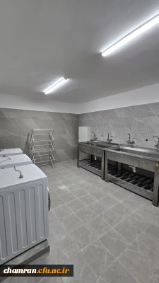 اتمام بازسازی حمام سرای دانشجویی 3