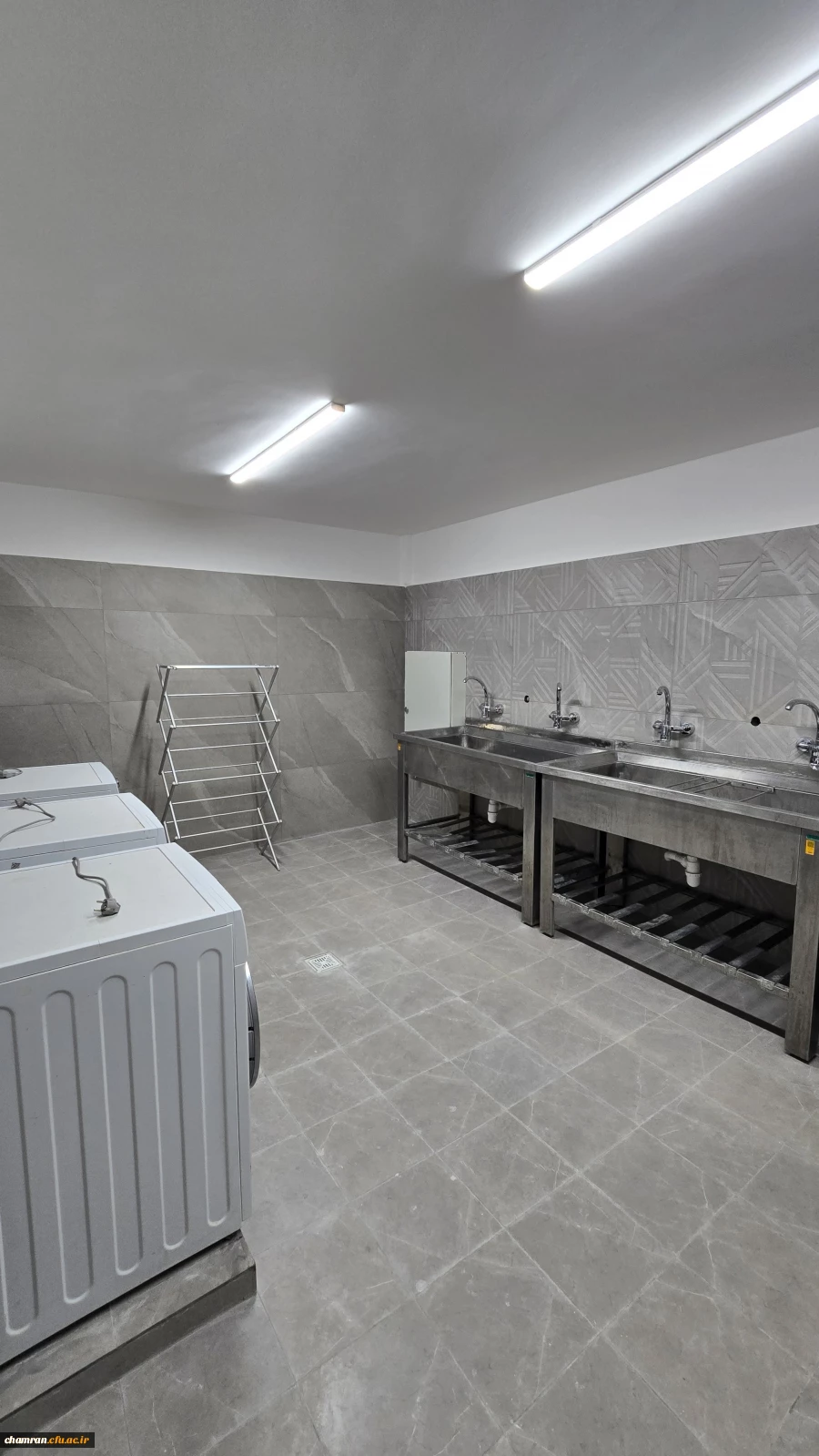 اتمام بازسازی حمام سرای دانشجویی 3