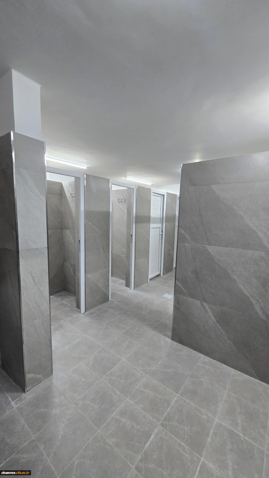 اتمام بازسازی حمام سرای دانشجویی 4