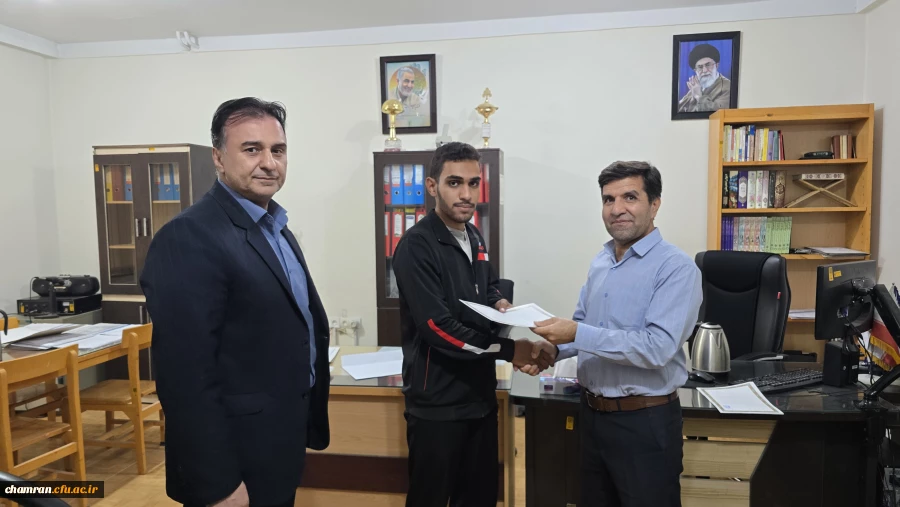 تقدیر از دانشجویان برتر خوابگاهی 4