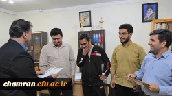 تقدیر از دانشجویان برتر خوابگاهی 2