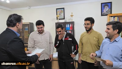 تقدیر از دانشجویان برتر خوابگاهی