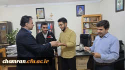 تقدیر از دانشجویان برتر خوابگاهی 3