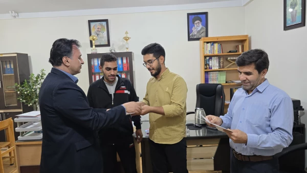 تقدیر از دانشجویان برتر خوابگاهی 3