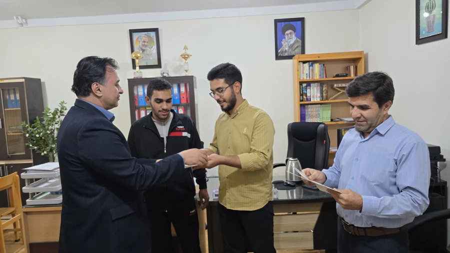 تقدیر از دانشجویان برتر خوابگاهی 3