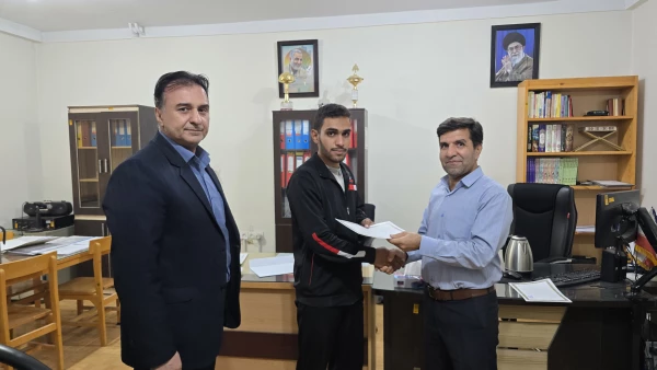 تقدیر از دانشجویان برتر خوابگاهی 4