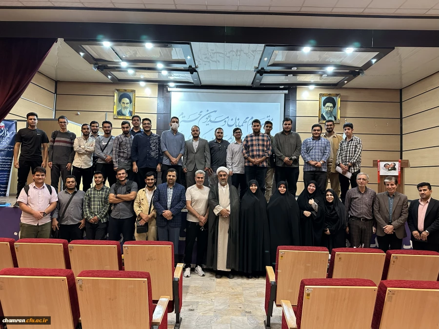 جلسه هم اندیشی دانشجومعلمان شاهد و ایثارگر 2