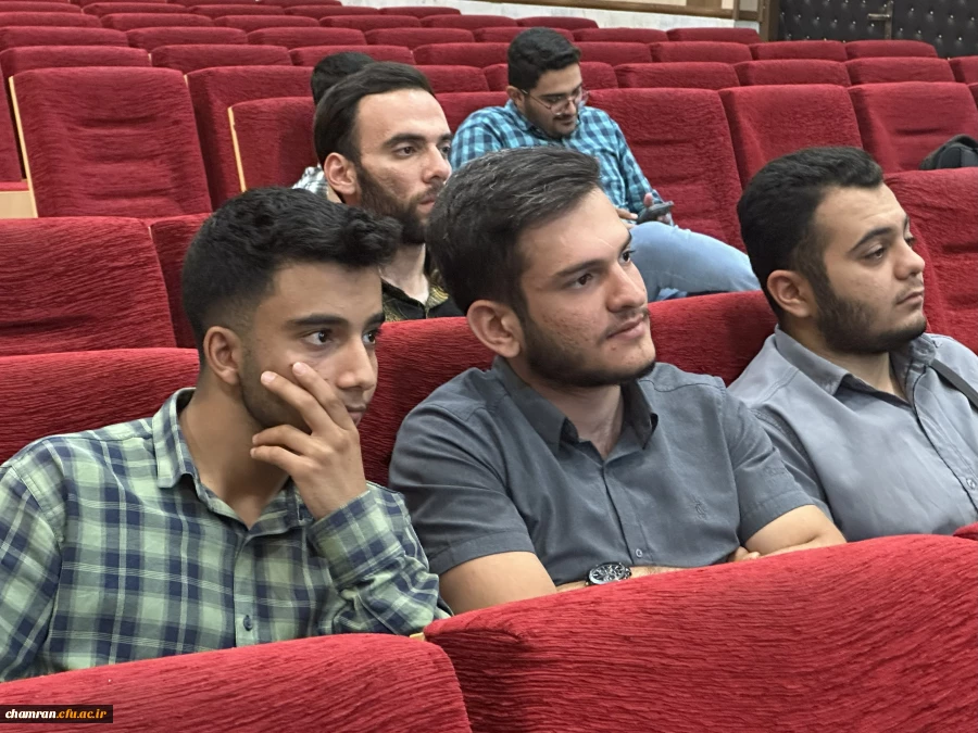 جلسه هم اندیشی دانشجومعلمان شاهد و ایثارگر 2