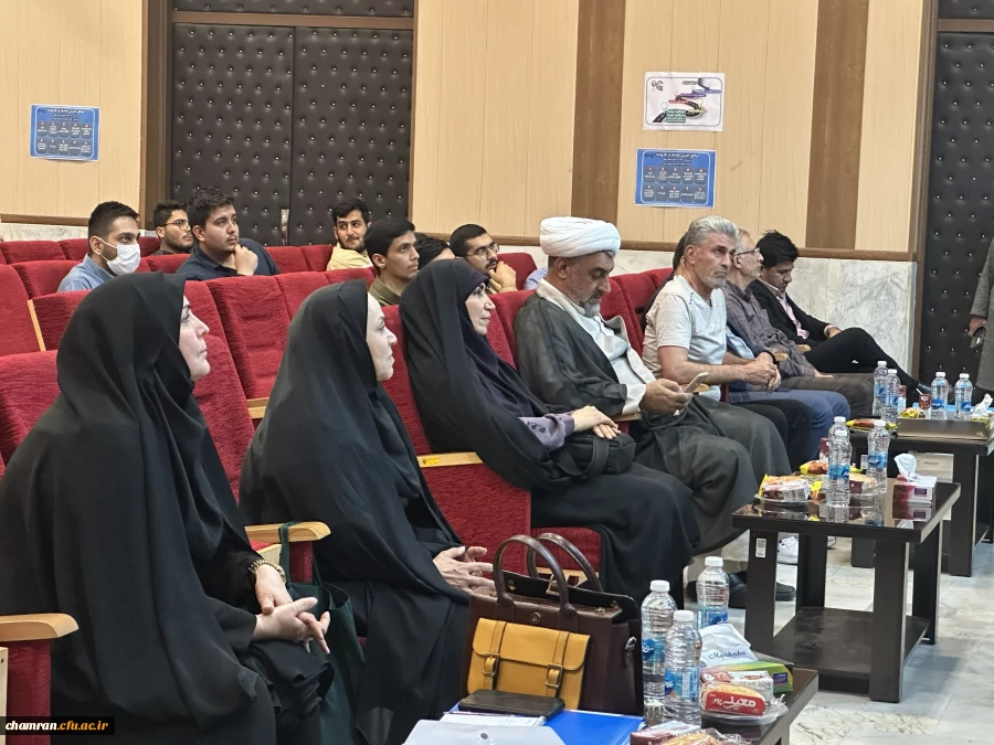 جلسه هم اندیشی دانشجومعلمان شاهد و ایثارگر 3