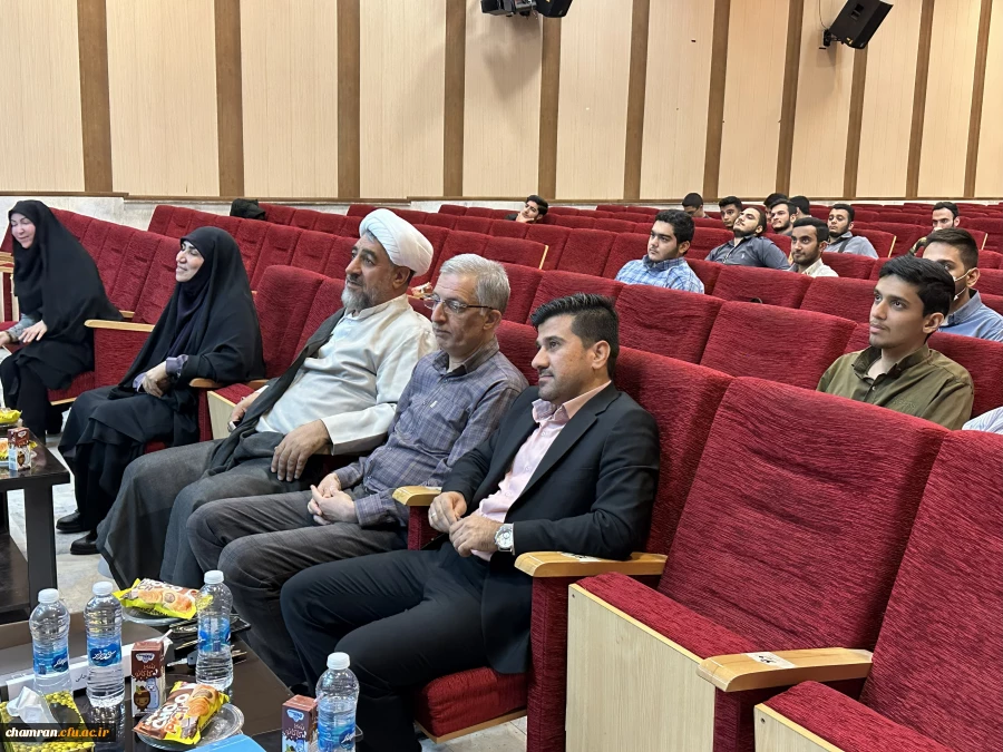 جلسه هم اندیشی دانشجومعلمان شاهد و ایثارگر 5