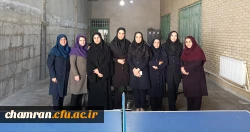 مسابقات ورزشی همکاران خانم به مناسبت هفته تربیت بدنی 2