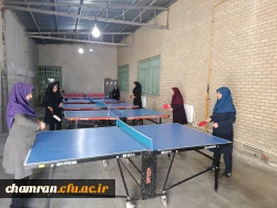 مسابقات ورزشی همکاران خانم به مناسبت هفته تربیت بدنی 3