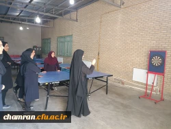 مسابقات ورزشی همکاران خانم به مناسبت هفته تربیت بدنی 6