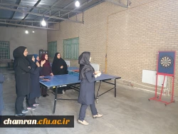 مسابقات ورزشی همکاران خانم به مناسبت هفته تربیت بدنی 7