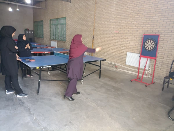 مسابقات ورزشی همکاران خانم به مناسبت هفته تربیت بدنی 8