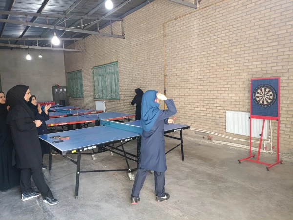 مسابقات ورزشی همکاران خانم به مناسبت هفته تربیت بدنی 9