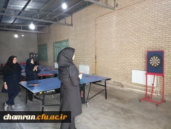 مسابقات ورزشی همکاران خانم به مناسبت هفته تربیت بدنی 10