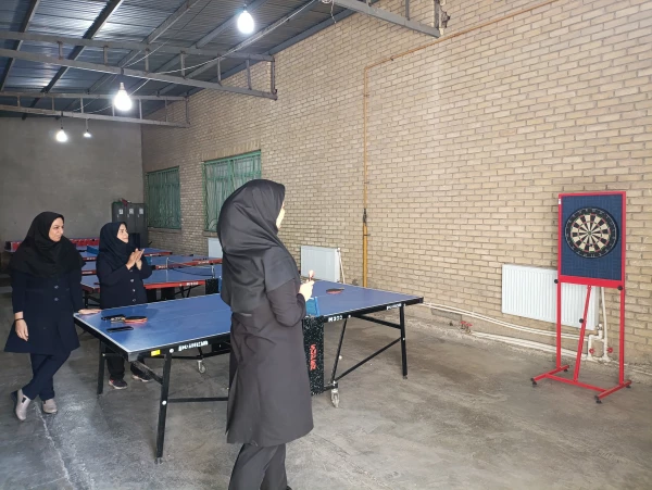 مسابقات ورزشی همکاران خانم به مناسبت هفته تربیت بدنی 10