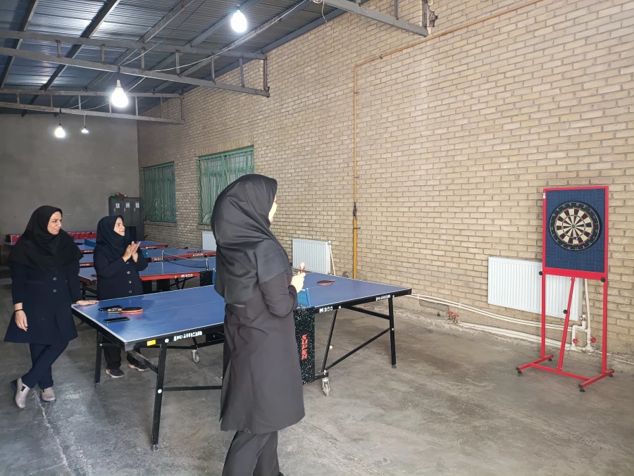 مسابقات ورزشی همکاران خانم به مناسبت هفته تربیت بدنی 10