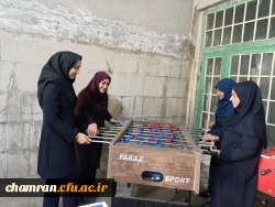 مسابقات ورزشی همکاران خانم به مناسبت هفته تربیت بدنی 11