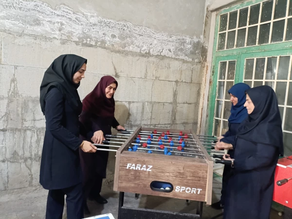 مسابقات ورزشی همکاران خانم به مناسبت هفته تربیت بدنی 11